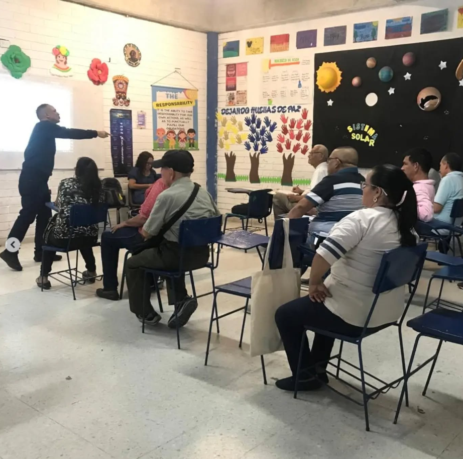 Transferencia de conocimientos - taller comunitario